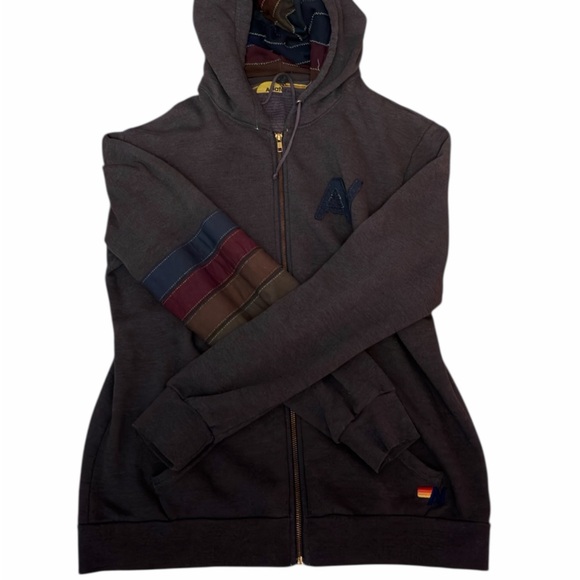 Vintage Aviator Nation Custom Dyed Hoodie - Picture 2 of 6